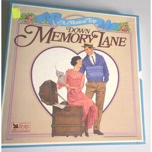 A Musical Trip Down Memory Lane Hits Readers Digest Box Vinyl Record Album 1990